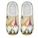thumbnail image 1 of Zapatillas de piel esponjosa Enano cómodo navideño para otoño invierno (44-45) Beige Ndcxsfigh Tenis De Mujer Tenis De Hombre, 1 of 9