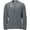 Dark Grey, variant on Mens Long Sleeve 3000 Batting Jacket Black L