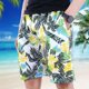 thumbnail image 4 of Pantalones cortos de verano para hombre 2023, nuevos pantalones cortos casuales de playa, de secado rápido, ropa para hombre, bañadores de moda transpirables, elásticos, 4 of 5
