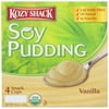 Kozy Shack Kozy Shack Soy Pudding Snack Cups, 4 ea