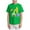 Green, variant on adviicd Toddler Boy Shirts Boy's Short Sleeve Crew Neck T-shirt (Yellow,13-14 Years)