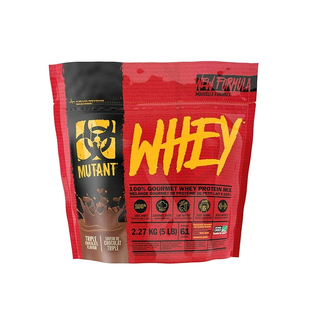 MUTANT 100% WHEY TRIPLE FLAVOR CHOCOLATE 5 LIBRAS MUTANT MUTANT 100% WHEY TRIPLE CHOCOLATE 5 LIBRAS