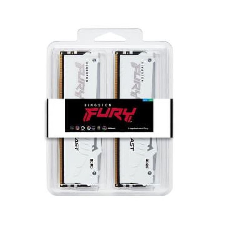 Kingston KF552C40BWAK232 FURY - 32GB (2 x 16GB) - Yes - DDR5-5200