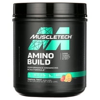MuscleTech Amino Build, Tropical Twist, 21.64 oz (614 g)