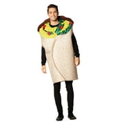 Rasta Imposta Deluxe Burrito Halloween Costume, Tan, Men's Adult One Size