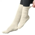 thumbnail image 2 of Fgnfyis Yoga Socks with Grip Socks Design Non Socks Ballet Socks for Sports and Daily Wear Comfort and Versatility Beige One Size, 2 of 6