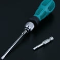 thumbnail image 6 of 6.35mm 1/4 Screwdriver Bit Holder Handle Screw Driver Wrenches Tool, 6 of 9