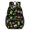 Basketball and Jersey, variant on Basketball and Hoop Black Pattern 17" School Backpacks for Teens,Waterproof Oxford Fabric,S-Shape Padded Straps for School,Travel,Hiking,Camping