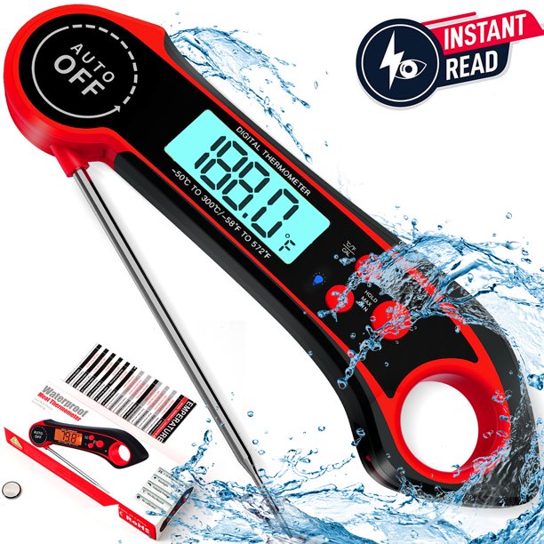 HKEEY Meat Thermometer, Meat Thermometer Digital, Food Thermometer