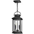 thumbnail image 7 of VIANIS 2-Light Outdoor Pendant Lights For Porch, Black Exterior Hanging Lanterns Chandelier For Gazebo, Anti-Rust Waterproof Outdoor Ceiling Lights Fixtures for House Patio with Adjustable Chain, 7 of 7