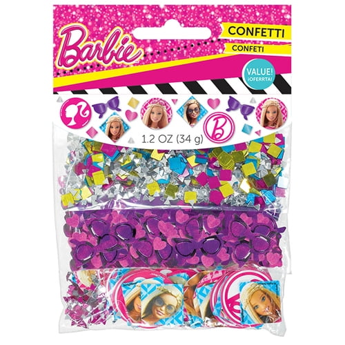 Barbie 'Sparkle' Confetti Value Pack (3 types) - Walmart.com - Walmart.com