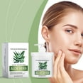 thumbnail image 4 of Crema hidratante, crema facial de aloe vera, hidratante, suaviza la piel, equilibra el agua y la grasa, 100 g. Cuidado de la piel., 4 of 5