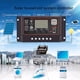 thumbnail image 3 of 5X Controlador de Carga Solar 100A Controlador de Panel Solar 12V 24V Pantalla LCD Regulador de Batería de Panel Solar con Puerto USB, 3 of 6