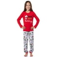 thumbnail image 3 of Peanuts Charlie Brown Snoopy Woodstock Sleep  Christmas 2PC Matching Family Holiday Pajama Set Sleepwear Loungewear, 3 of 7