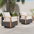 thumbnail image 4 of POCASSY Outdoor Rocker Chair, 4 of 9