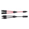 thumbnail image 3 of Y Branch Solar Connectors, 2 PCS 1 To 2 Splitter Solar PV Parallel Adapter Cable Wire Plug 1000V DC Solar & Wind Power Parts & Accessories Solar & Wind Power, 3 of 8
