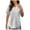 Grey, variant on Womens Summer Tops T Shirt Extra Small Women Top Layer Fitted Neck Women Polyester Shirt Long Sleeve Long Sleeve Tops Casual Neck plus Christmas Scrub Top Oversized Womens Button up Lose Fit XXL