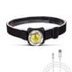 thumbnail image 3 of Mini cabeza linterna Camping Faro de acampada Super brillante Faro Faro Caza Diadema Pesca Manos libres Noche Montar Montar Luz de Seguridad Sweethay OD003061-00B, 3 of 6
