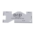 thumbnail image 1 of Regla de Costura Multifuncional Sunnimix 10 x 4 cm, 1 of 7