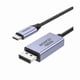 thumbnail image 1 of wonima11 Bidirectional USB C to DisplayPort 1.4 Cable 6FT, Support 8K@60Hz 4K@240Hz (Thunderbolt 4 to DisplayPort Cable) Grey - Not for Portable USB-C Monitor, 1 of 1