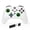 White, variant on 2.4 GHz Wireless Controller Compatible for Xbox Series X/S & PC with RGB Colors Light, Dual Vibration, Six Axes, One-Click Wake-Up