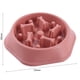 thumbnail image 3 of Cuenco De Comida Lenta Plato De Comida Lenta Para Mascotas Gato Perro Anti Asfixia Cachorro Alimentador Tazón De Comida (Rojo), 3 of 4