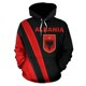thumbnail image 4 of Sudadera con capucha con estampado 3D de la bandera de Albania para hombre, sudadera con capucha y chándal, ropa deportiva para hombre, 4 of 5