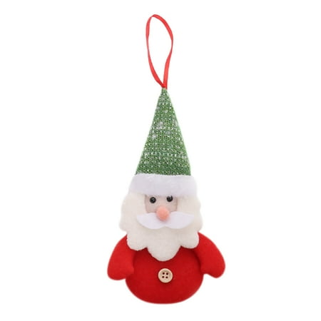 

Pianpianzi Christmas Door Bulk Christmas Decorations Vintage Easter Decorations for The Home 1PCS Christmas Pendant Old Man Doll Christmas Tree Pendant Goblin Doll Christmas Scene Decoration Props