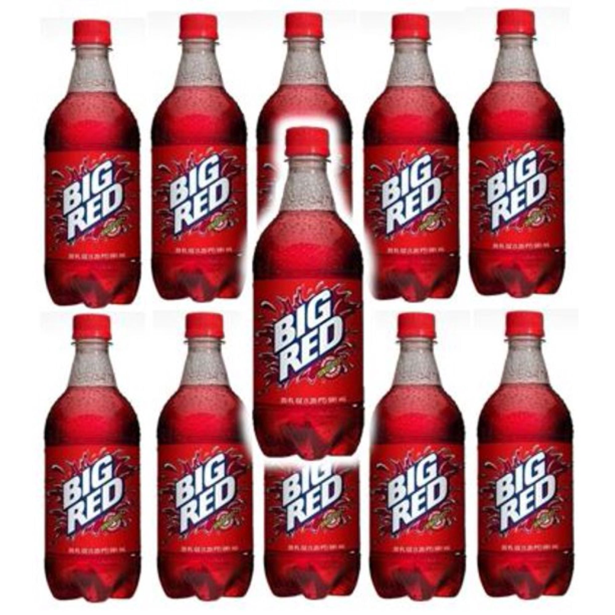 Big Red Soda 20oz Bottles (Quantity of 24)
