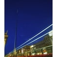 thumbnail image 2 of Posterazzi DPI1809269LARGE Spire of Dublin OConnell Street Dublin Ireland - Sculpture Against Traffic Light Streams Poster Print by The Irish Image Collection, 28 x 32 - Large, 2 of 4