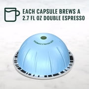Nespresso Bundle, Vertuo Pop Machine and Starbucks Iced Double Espresso Capsules, 16 Pods