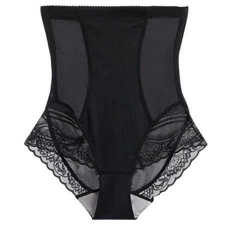 Osdhezcn Women High Waist Butt Lifter Panty Shapewear Warm for Palace Energy Stone Tummy Control Body Shaper Seamless Lace Underw