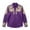 Purple, variant on KHONTS Western Cowboys Graphic Printed Shirts for Kids Boys Long Sleeve Button down Stylish Tops,Size 4-13 Years Red 170