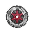 thumbnail image 2 of Cassette de Piñones MTB 12P 11/50D CSMZ9 Aluminio Negro Sunrace, 2 of 2