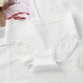 thumbnail image 2 of Sonceds Women Cotton Underwear Girl Breathable Briefs Moisture Wicking Elastic Panty with Lace Edge, 2 of 9