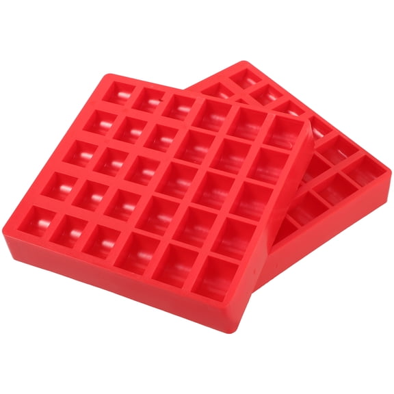 HOMEMAXS 2-Pack Portable Counting Tray with Multiple Compartments for Organization and Management at Home or Retail