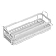 thumbnail image 3 of Kitchen Sink Sponge Holder,Rustproof Countertop Soap Dish Rack Drainer for Dish Cloth Sink Stoppers Soap Dispenser Bottle White, 3 of 8