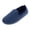 Navy Blue, variant on Isotoner Microterry Samson Closed Back Slipper (Men)