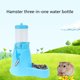 thumbnail image 3 of AURORA TRADE - Soporte para botella de agua para hámster, dispositivo de alimentación automático, ligero y estable, contenedor de comida para mascotas, suministros para uso doméstico, 3 of 7
