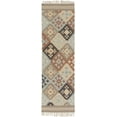 thumbnail image 5 of BoutiqueRugs Waddy Southwestern Area Rug - Beige, Dark Red, Dark Brown - 2' x 3', 5 of 5