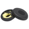 thumbnail image 2 of Black Replacement Sponge Earpads Cushion Ear Pads Cover Fit for QC3 OE1 Headphones, 2 of 8