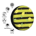 thumbnail image 4 of Fotbe Lemon Funda de Llanta de Repuesto con Estampado, Engrosada, Ajuste Universal para Jeep, Remolque, RV, SUV, Camión-17 inch, 4 of 6