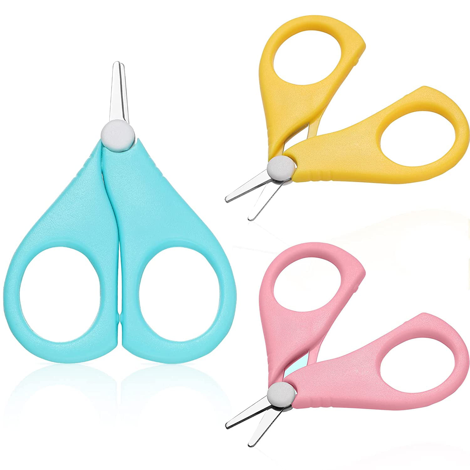 Fisher-Price Baby Scissors & Nail Clipper Set