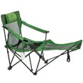 thumbnail image 6 of OKHOTY Height Adjustable and Breathable Mesh Steel Tube Outdoor Chaise Lounge, Green, 6 of 8