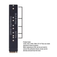 thumbnail image 3 of PH441 M.2 NVME Extension Adapter Card Support PCIE SSD Hard Drive M.2 Mkey Protection Testing Board, 3 of 7