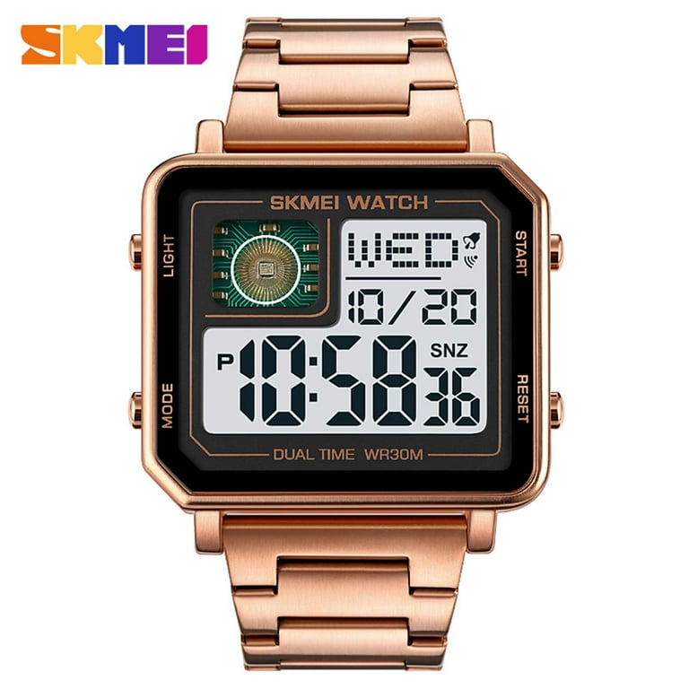 Skmei watches sales dual time