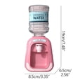 thumbnail image 3 of Mini Water Cooler Dispenser Toy,Small Desk Top Cute Water Dispenser for Bedroom,Toy Drink Machine Water Dispenser Best Gift for Boys and Girls(Pink), 3 of 10