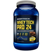 Whey Tech Pro 24 - Whey Protein Isolate & Concentrate Powder - Brookie (2 lbs.)