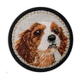 thumbnail image 3 of HILABEE Needle Minder Cute Needle Holder Pin Keeper for Sewing Needlework Embroidery dog 2, 3 of 9