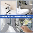 thumbnail image 4 of 9PCS Gap Cleaning Brush Kits Multifunctional Gap Brush Crevice Gap Cleaning Brush Grout Cleaner Brush Groove Gap Cleaning Tools for Shutter Door Window Track Kitchen, 4 of 8